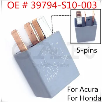 Veritabil Releu Assy 39794-S10-003 pentru Honda Acura 12V 5pins pentru Mitsuba RC-5102 Auto Releu Kit de Reparare