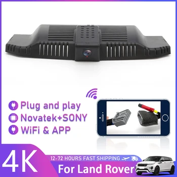 Dash Cam Pentru Land Rover Defender 90 110 2022 2021 2020 DVR Auto cu Wifi înregistrare Video 4K DashCam aparat de Fotografiat Viziune de Noapte UHD 2160P 170°
