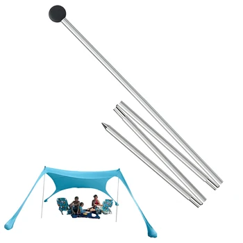 160*200cm Pliante din Aluminiu Bolta Pol Portabil Ușor Lycra Cort de Camping Stâlpi Pentru Camping, Backpacking Tent