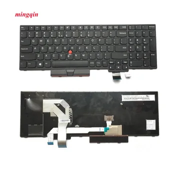 Nou, Original, pentru Lenovo ThinkPad T570 P51S engleză tastatură fără lumină de fundal 01ER530 01EN958