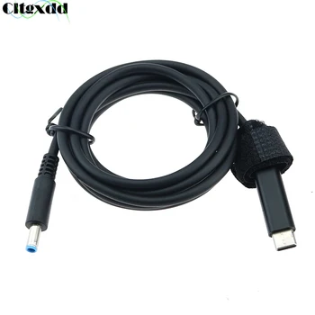 USB de Tip C PD Convertor Universal Laptop Cablu de Încărcare Cablu DC Adaptor de Alimentare pentru Dell Asus Lenovo Notebook-Cablu de Alimentare