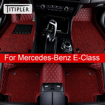 TITIPLER Auto Covorase Pentru Mercedes-Benz E-Clase W211 W212 W213 Auto Piciorul Coche Accesorii Covoare