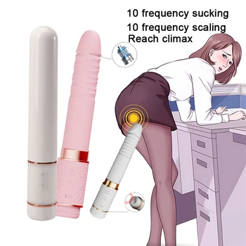 telescopic vibrator sex feminin frecvență variabilă mașină de făcut sex, pizde vibrador o suga clitorisul poderoso vibromasseur sucion femme