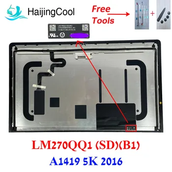 Noul Ecran LCD LM270QQ1 SDB1 LM270QQ1 (SD)(B1) Pentru iMac Retina 27