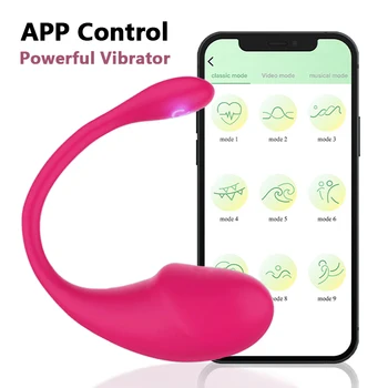 Control De La Distanță Femei Penis Artificial Vibratoare Ou Wireless Portabil G Spot Vibratoare Stimulator Clitoris Jucarii Sexuale Pentru Doi Adulți Bunuri