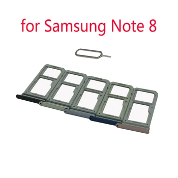 Sim Tray Adaptor Pentru Samsung Galaxy Note 8 N950 N950F N950N N950U N950W N950X Originale Carcasa Telefon SIM Micro SD Suport Card