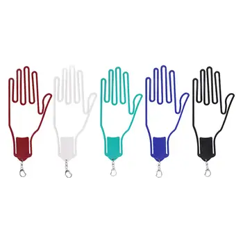 Mănuși de Golf Targă Uscător de Rack Keeper Instrument de Mănuși Cadru de Sprijin pentru Fotbal Receptor Mănuși de articole Sportive de Softball Mănuși