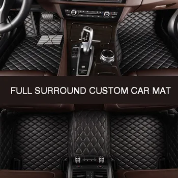 HLFNTF surround Complet personalizat masina de podea Pentru MERCEDES BENZ ML-Class 2012-2016 piese auto accesorii auto interior Auto