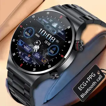 2022 Nou de apelare Bluetooth Inteligent Ceas Barbati Sport Tracker de Fitness Smartwatch rezistent la apa de Mare Ecran HD Pentru HuaWei, XiaoMi Telefon+Cutie