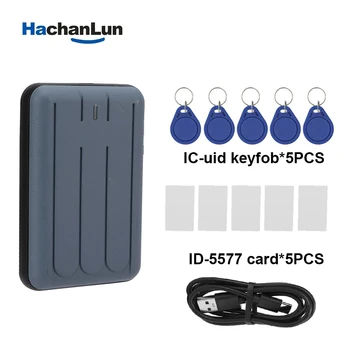 RFID Duplicator Decodare CUID/LICHID NFC Smart Card cu Cip Rfid Cheie Scriitor Ic/Id 13.56 mhz HID 125KHZ Tag Copiator Nfc