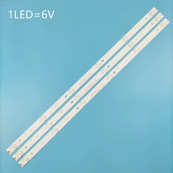 Iluminare LED strip Pentru 32 inch TV CF-32FA9 MX315D06-ZC21FG-01 02 LSC320AN02 303mx315034 32N06-L-EPX1F1 HD-32W5420 6led