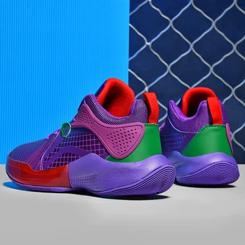 Culori amestecate Barbati Baschet Pantofi de Moda Violet Superstar Adidași Bărbați în aer liber, de Formare de Pantofi de Designer zapatillas baloncesto