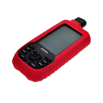 Silicon de Caz Piele Acoperi Protector pentru Handheld GPS Garmin GPSMAP 66 66s 66st Accesorii