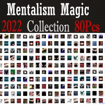 2022（80 Set ) Mentalism Magie Truc Pachet de Colectie - truc de Magie - Magie