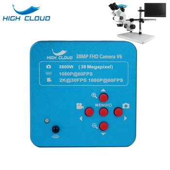 38MP HDMI Camera 1080P 60FPS Video Digital USB C-Mount Microscop HD Camera pentru Microscop Stereo Trinocular Telefon PCB Reparații