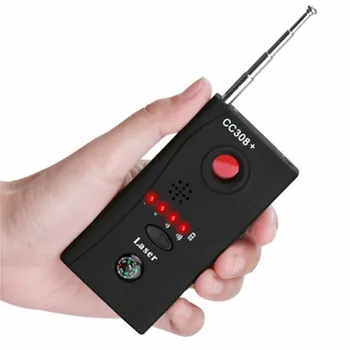 Anti Detector Mini Gadget-uri Finder Bug Camera GSM Bruiaj Semnal GPS obiectiv RF Tracker Mini Camera Detecta Wireless Interceptarea convorbirilor telefonice