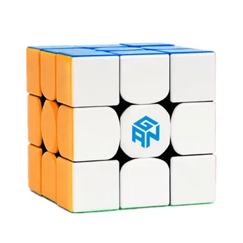 [ECube]Gan 354 M V2 Magnetic Puzzle Magic Gan Cub 3x3x3 Stickerless Profesionale Cub viteza cub GAN354M Jucării Pentru Copii