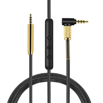 OFC Înlocuire Cablu Audio Stereo Extensia Muzica Cablu de Sârmă pentru Denon AH-D1200 AH-GC25 AH-GC30 AH D1200 GC25 GC30 Căști