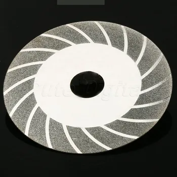 1 buc Accesorii Dremel 100x20mm Oțel Carbon Diamant de Slefuire Disc de Tăiere Disc de Roată pentru Sticla Metal Instrument Rotativ de Ferăstrău cu Disc