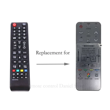 AA59-00786A înlocuire control de la Distanță utilizează pentru Samsung smart tv UA55F8000J UA46F6400AJ Touch Control Remoto AA59-00761A