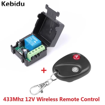 kebidu fără Fir Control de la Distanță Comutator Controler de la Distanță DC12V 10A 433MHz Telecomando Emițătorului cu Receptorul