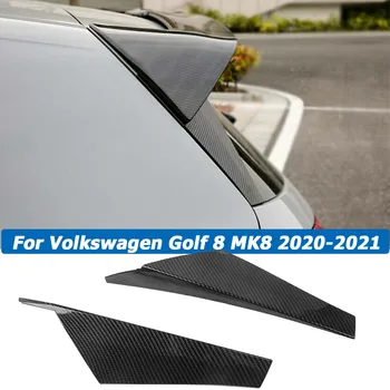 Fereastra din spate Splitter Pentru Volkswagen VW GOLF 8 MK8 MK VIII 2020-2021 Deflector Spoiler Canard Capacul Ornamental Autocolant Accesorii Auto