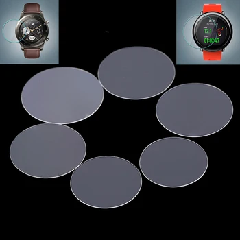 Universal Rotund Sticla Folie De Protecție Ecran Protector De Acoperire Pentru Ceasuri Inteligente Smartwatch Accesorii Inteligente