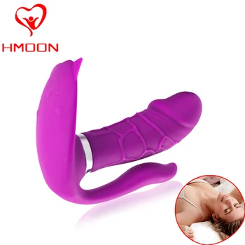 HMOON fără Fir Control de la Distanță Vibrator Puternic AV Vibrator Vibratoare Clitoris Stimulator punct G Vagin Masaj Adult Jucărie pentru Femei