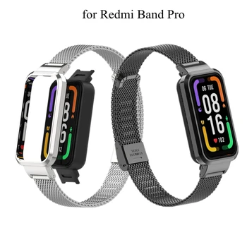 Milanese Curea Pentru Xiaomi Redmi Inteligent Trupa Pro Bratara Metal Otel Inoxidabil Bratara Înlocui Watchband Pentru Redmi Trupa Pro