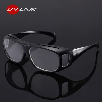 UVLAIK Moda Ochelari de Citit Viziune Mare de 1,6 1,8 ori Mărește Viziune Prezbiopie Ochelari +250 +300 oglinda din plastic Unisex