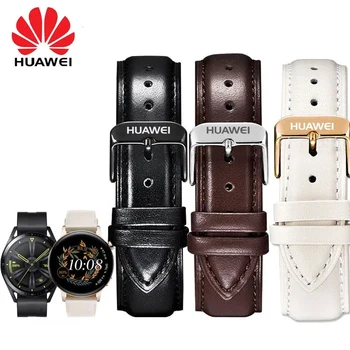 22mm Original Huawei piele Watchband Pentru HUAWEI Watch GT2 Gt3 Curea de Înaltă calitate Pentru Huawei Watch3/watch3pro GT Trupa Brățară