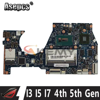 Pentru Lenovo YOGA 3 14 YOGA3 14 Laptop placa de baza Placa de baza NM-A381 placa de baza cu I3 I5 I7 4th Gen 5th Gen CPU GPU V2G