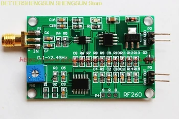 Putere RF module Radio detector de frecvență Înaltă frecvență detector de măsurare a Puterii 0.1~2.4 GHz