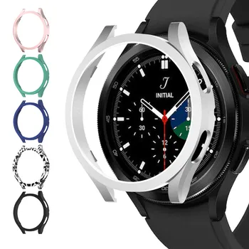 Greu PC-ul Gol Cadru Caz de Protecție Pentru Samsung Galaxy Watch 4 Classic 46mm 42mm Watch4 44mm 40mm rezistent la Șocuri SmartWatch Fundas