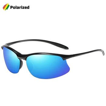 JackJad 2021 Sus Ultralight TR90 Polarizat ochelari de Soare Sport Ochelari de Oameni de Conducere Pește Design de Brand Ochelari de Soare Oculos De Sol 003