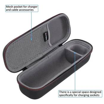 LTGEM Protable de Stocare de Călătorie care Transportă Caz pentru Apple Dr. Dre Beats Pill Plus Bluetooth Wireless Portabil Vorbitor