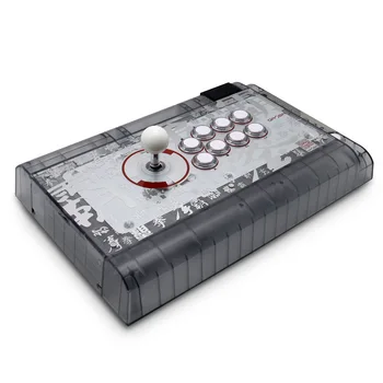 QANBA box luptător fabrică magazin T2 Cristal Crystal joc arcade joystick-ul suporta PC, PS3, PS4, PS5