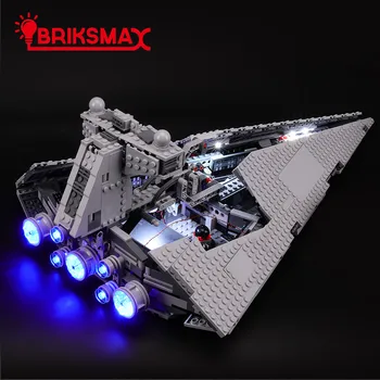BriksMax Kit de Lumina Pentru 75055 Imperial Star Destroyer，(NU se Includ În Model)