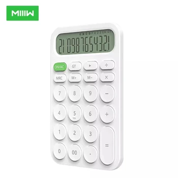 Youpin MIIIW Calculator Durabil Standard Edition Calculator LED 12 Cifre de Afișare Simplu Home Office Mini Calculator Electronic