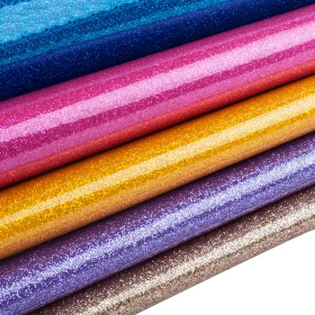 25cm*34cm PVC Culoare Magie Giltter Faux din Piele Material textil Piele Sintetica Pentru DIY Manual Coase Haine, Accesorii, Consumabile