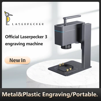 Laserpecker 3 Metal și Plastic Gravor, DIY Masina de Gravat, LP3, 600 mm / s Viteza, Laserpecker3, Masina de Gravat Laser