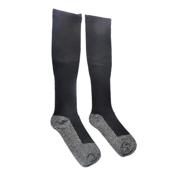 1 Pereche De 35 De Mai Jos Iarnă Aluminizată A Menține Picioarele Calde Timp Ciorap De Căldură Fibre De Izolare De Mai Jos Șosete 2022 Nouă Bărbați Șosete