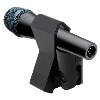 2020 Nou Microfon Flexibil Mic Stand De Accesorii Clemă De Plastic Clip Titularul Muntele Negru