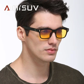 AIMISUV Jocuri Ochelari de Calculator Bărbați Lumina Albastra Anti-Radiații Blocarea Ray Anti Oboseala Ochilor ochelari de Soare de Conducere Femei