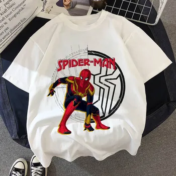 Vara Marvel Haine Pentru Copii T-Shirt Spiderman The Avengers Tricouri Copii Desene Animate Drăguț Super-Erou Topuri Fată Băiat Tricou