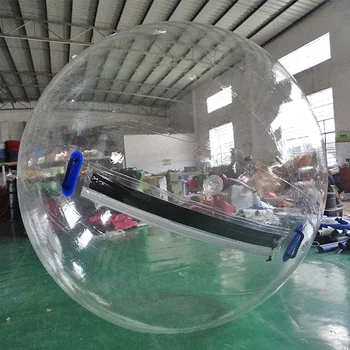 Pret de fabrica de Apă de Mers pe jos Mingea La Vânzare de 1,5 M/2M Gonflabile Balon de Apă de Apă Echipamente de Joacă Clar Dans Mingea Apă Zorb