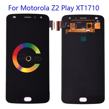 Pentru Motorola Moto Z2 Juca XT1710 display LCD touch screen digitizer asamblare LCD Z2 juca XT1710 LCD