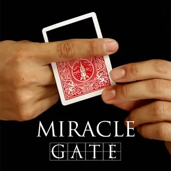 Miracol Poarta Trucuri Carte De Magie, Iluzii Pusti De Poker Recuzită Magie Magician Cadru Pentru A Finaliza Cardul Street Bar De Ușor De A Face Distractiv
