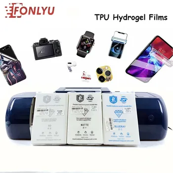 Eliberarea Transport Flexibil hidrogel Film Compatibil Pentru Ecran Protector de Film Mașină de Tăiere Telefon de Tăiere Față de Film 50pcs/lot