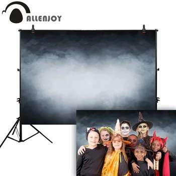 Allenjoy fotografie fundal de Halloween pură culoare de fundal bokeh nou-născut photobooth studio foto imprimate profesionale